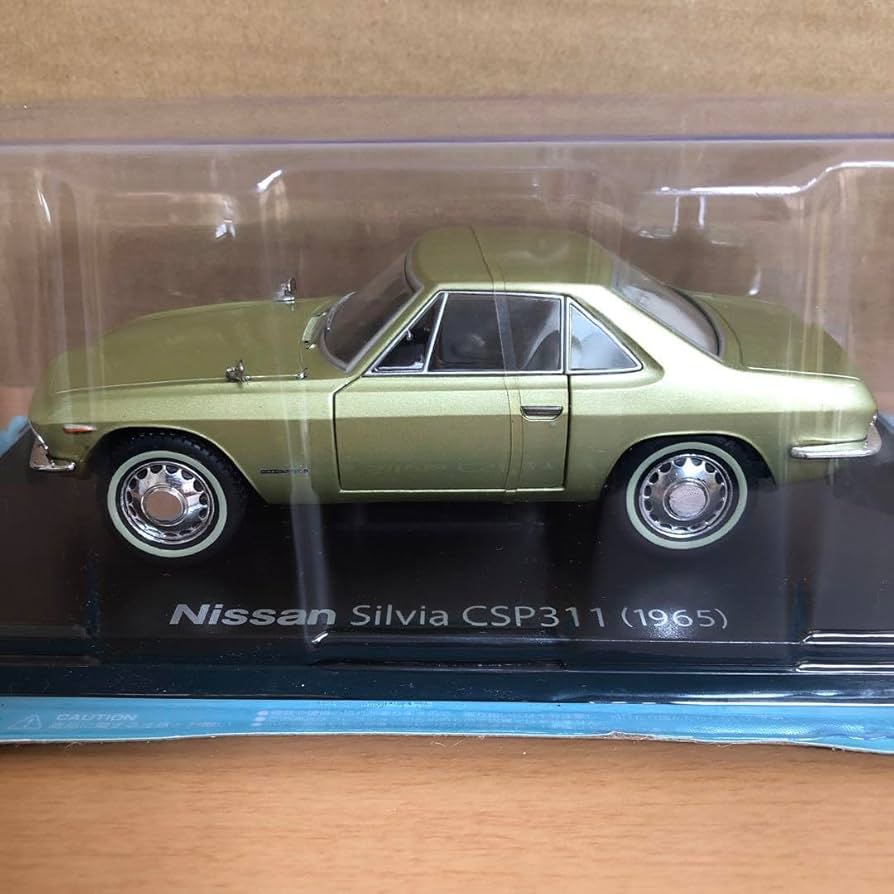 国産名車コレクション vol.55 Nissan Silvia CSP311 | adventure